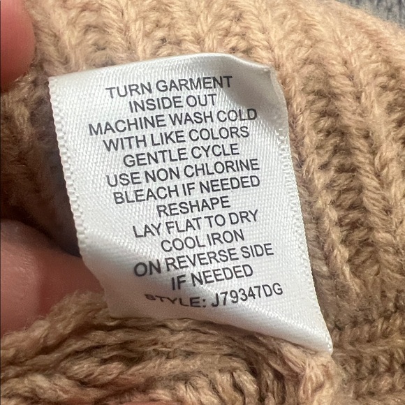 It’s our time cowl neck sweater - Picture 6 of 6